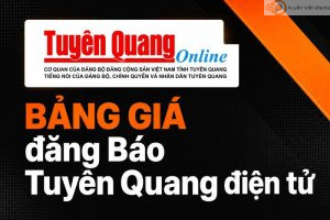 Báo Tuyên Quang điện tử