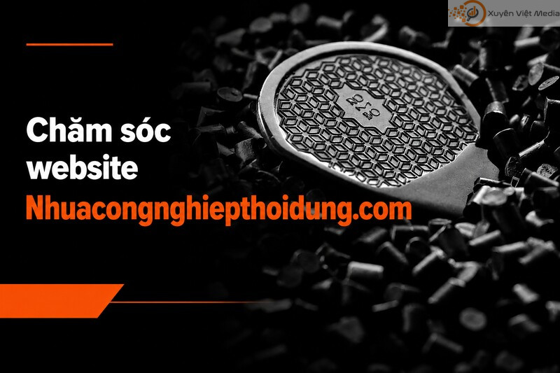 Chăm sóc website Nhuacongnghiepthoidung.com