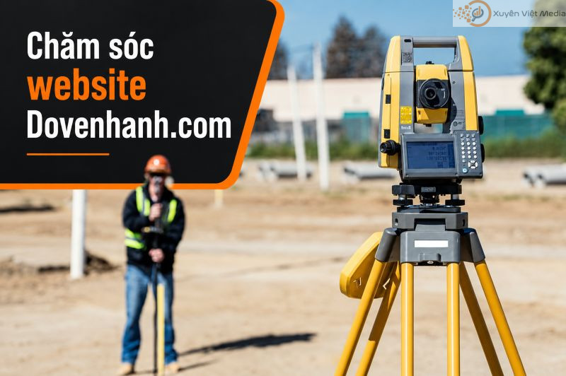 Chăm sóc website Đo Vẽ Nhanh