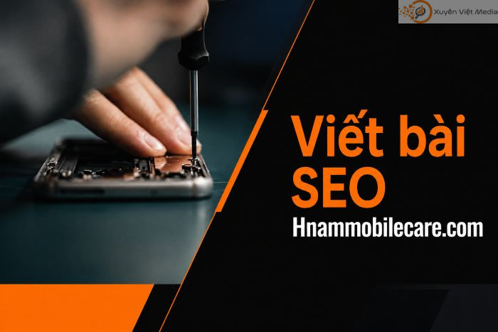dự án viết bài website hnammobilecare.com