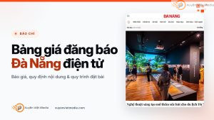 Bảng giá đăng Báo Đà Nẵng