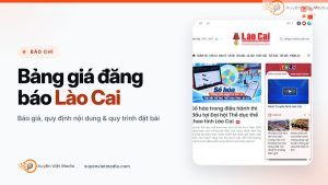 Bảng giá đăng Báo Lào Cai