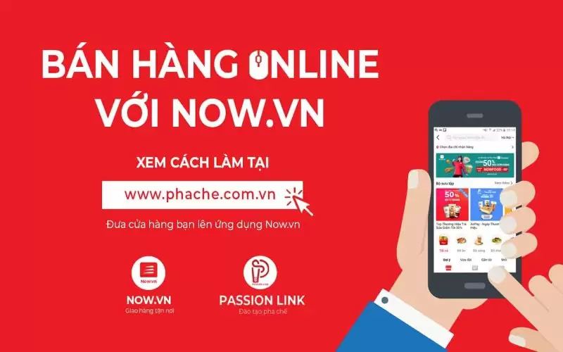 đăng ký bán hàng trên now
